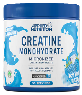 Creatine Monohydrate Icy Blue Razz 250 gr.