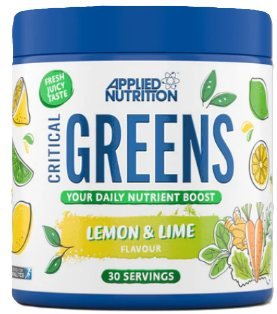 Critical Greens Lemon & Lime 30 serv