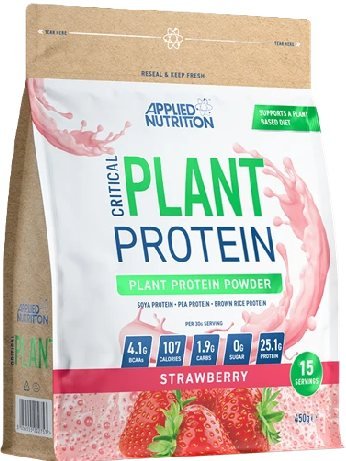 Critical Plant Protein 450 gr Strawberry