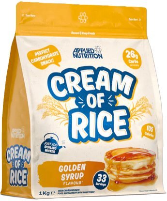 Cream of Rice 1 kg Golden Syrup