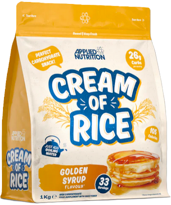Cream of Rice 1 kg Golden Syrup