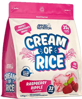 Cream of Rice 1 kg Raspberry Ripple
