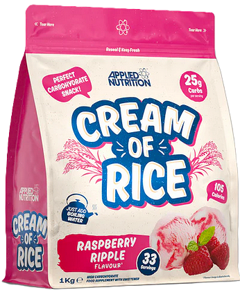 Cream of Rice 1 kg Raspberry Ripple