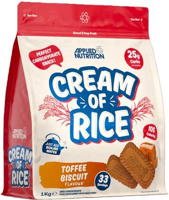 Cream of Rice 1 kg Toffee Biscuit