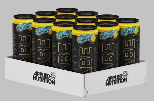 Abe Can Cloudy Lemonade 330ml x 12