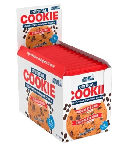 Critical Cookie Box Chocolate Chip 85g x 12