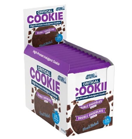 Critical Cookie Box Double Chocolate 73gr x 12