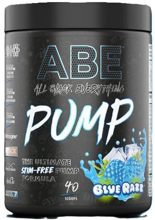 Abe Pump 500 gr Blue Razz