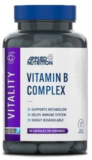 Vitamin B Complex 90 Veggie Capsules