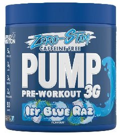 PUMP 3G 375 gr Zero Icy Blue Raspberry