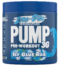 PUMP 3G 375 gr Zero Icy Blue Raspberry