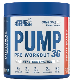 PUMP 3G 375 gr Fruit Burst