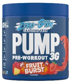 PUMP 3G 375 gr Zero Fruit Burst