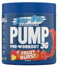 PUMP 3G 375 gr Zero Fruit Burst