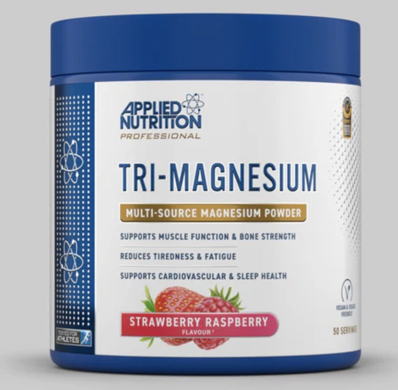 Tri-Magnesium Strawberry Raspberry 200 gr
