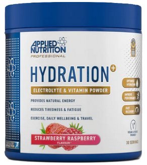 HYDRATION 240 gr Strawberry & Raspberry