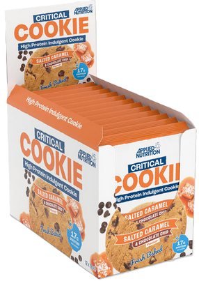 Critical Cookie Box Salted Caramel 12x73gr