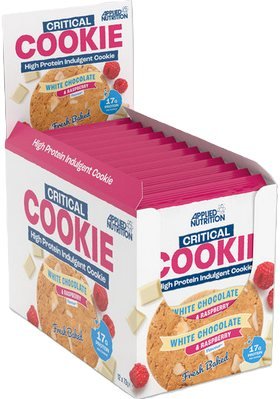 Critical Cookie Box White Choco Raspberry 12x73gr