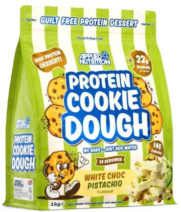 Cookie Dough 1 kg White Choco Pistachio