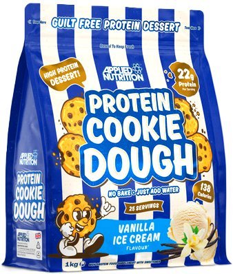 Cookie Dough 1 kg White Vanilla Ice Cream