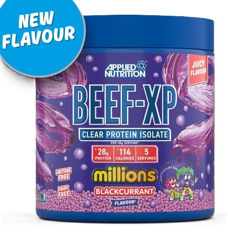 BEEF- XP 150 gr BlackCurrant millions