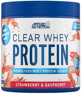Clear Whey 125 gr Strawberry & Raspberry