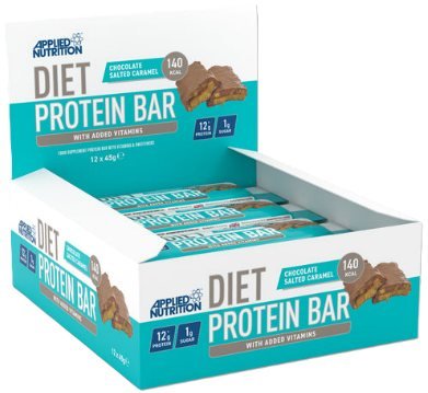 Diet Protein Bar Choco Salted Caramel 12x45 gr