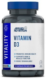 Vitamin D3 90 Veggie Caps