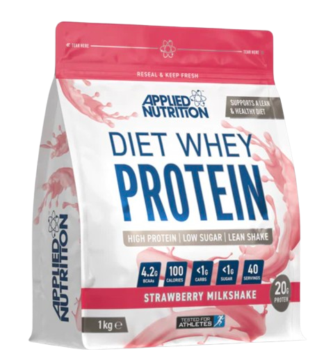 Diet Whey 1 kg. Strawberry Milkshake