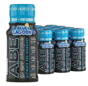 Abe Shot Blue Lagoon 60ML X 12