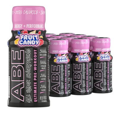 Abe Shot Fruit Candy 60ML X 12