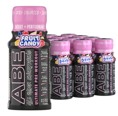Abe Shot Fruit Candy 60ML X 12
