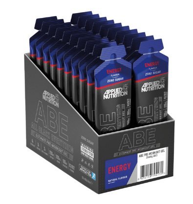 Abe Pre Workout Gel Energy Flavour 60ML X 20