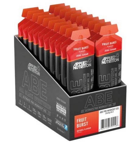 Abe Pre Workout Gel Fruit Burst 60ML X 20