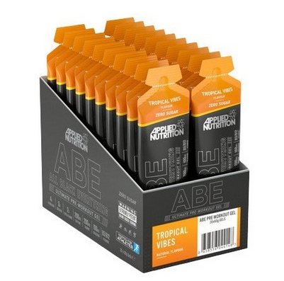 Abe Pre Workout Gel Tropical Vibes 60ML X 20