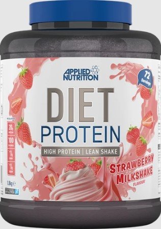 Diet Whey 1.8 kg Strawberry Milkshake