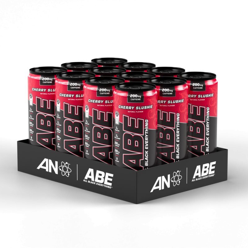 Abe Can Cherry Slushie 330 ml. x 12