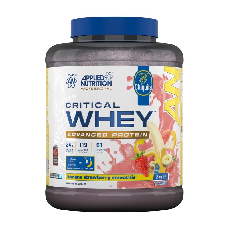 Critical Whey 2 kg Banana Strawberry Smoothie