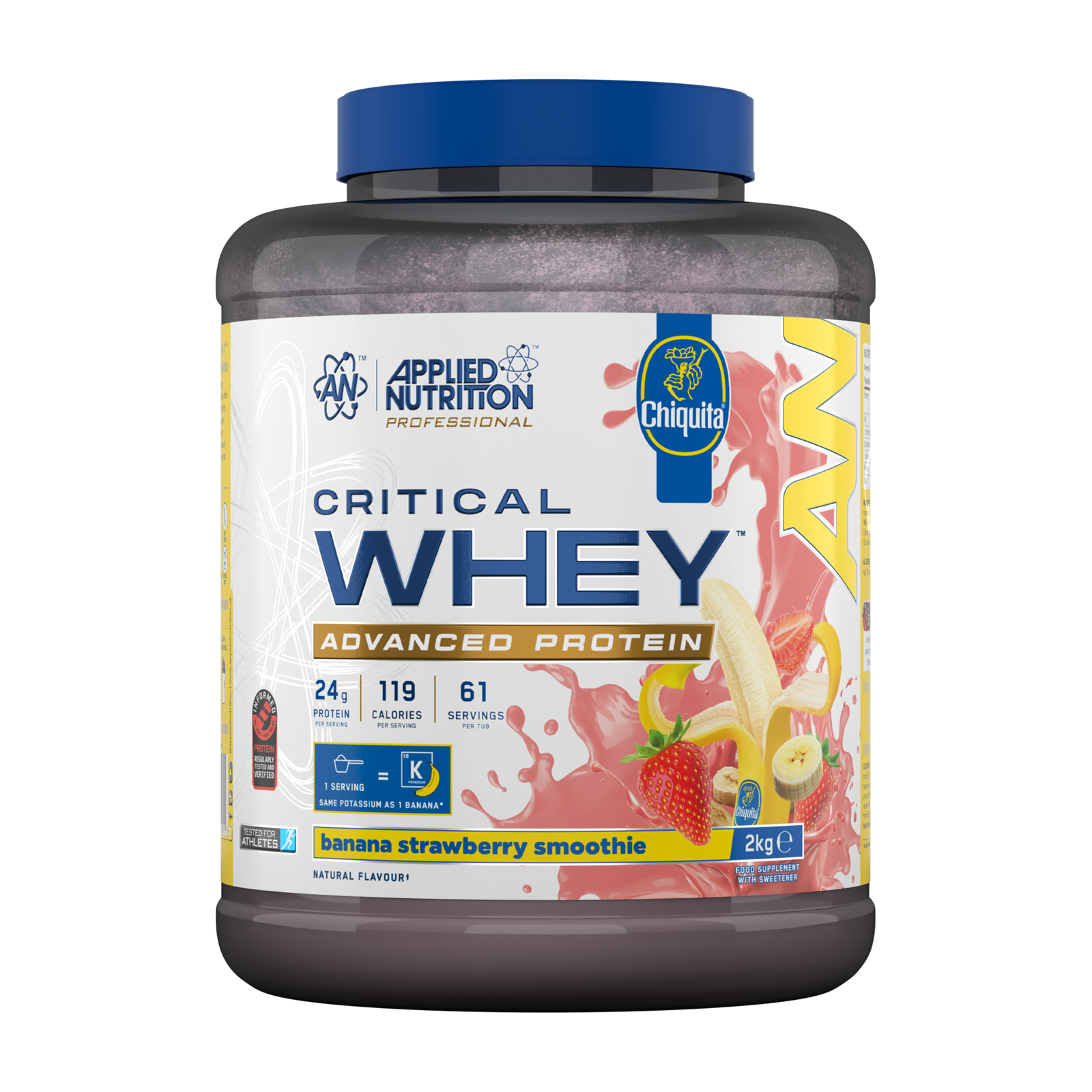 Critical Whey 2 kg Banana Strawberry Smoothie