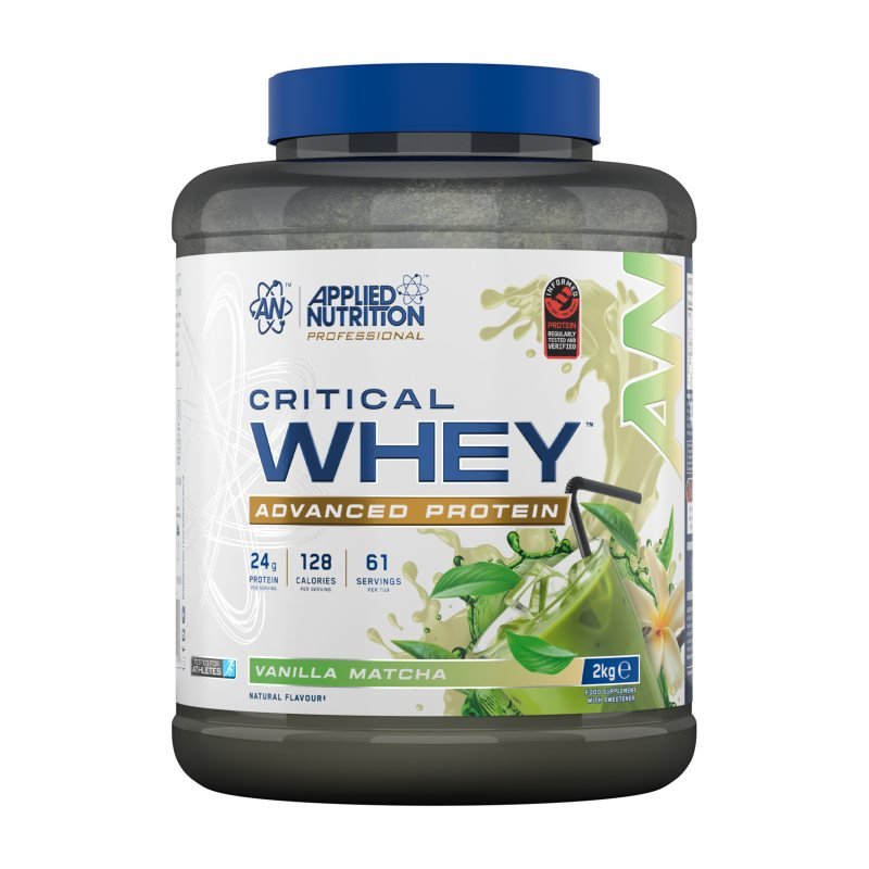 Critical Whey 2 Kg Vanilla Matcha