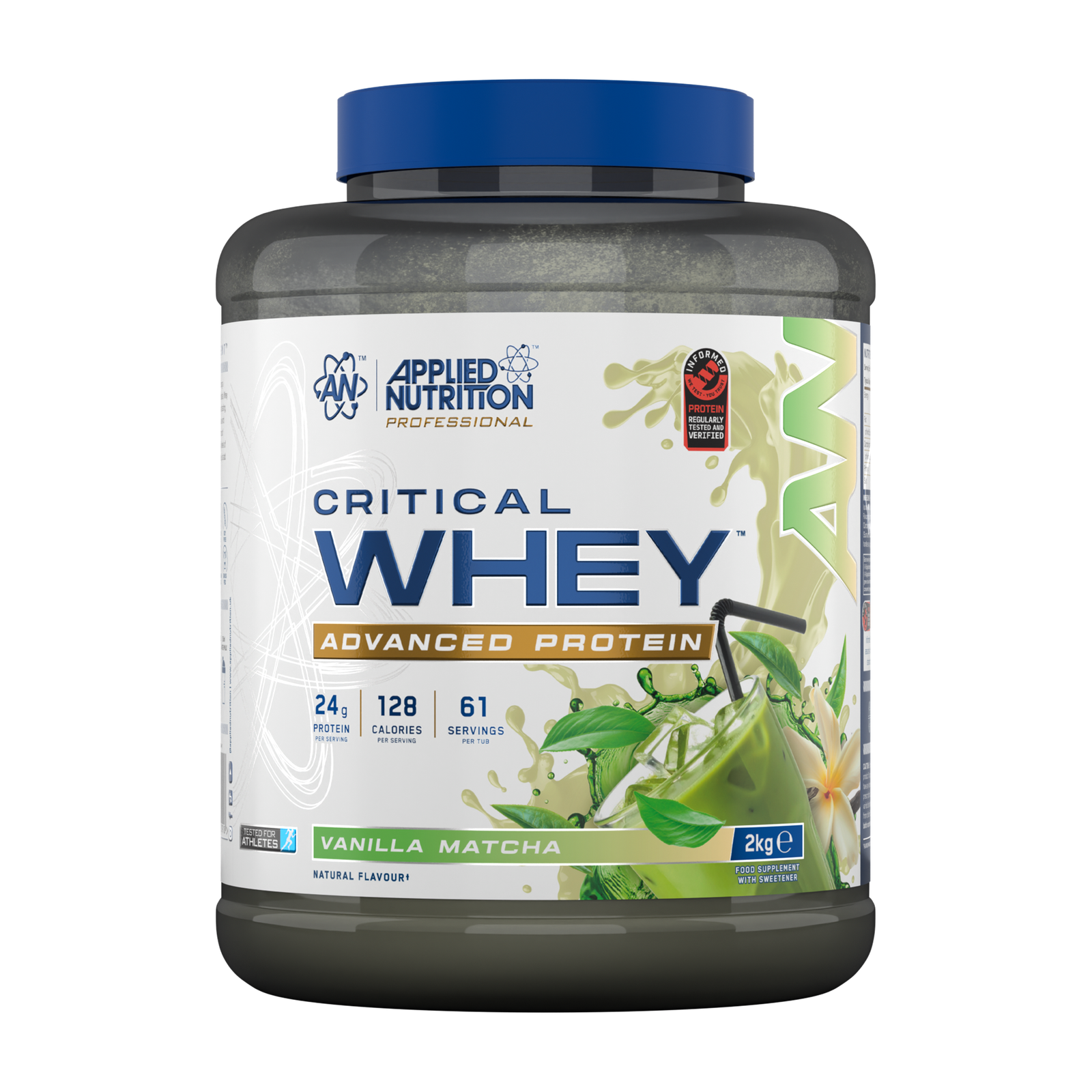 Critical Whey 2 Kg Vanilla Matcha