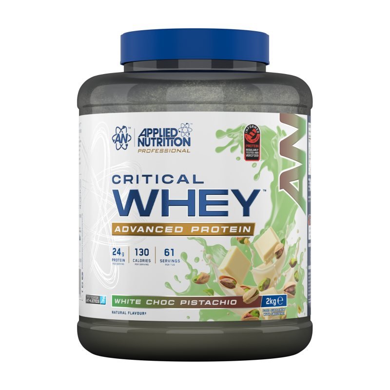 Critical Whey 2 Kg White Choco Pistachio