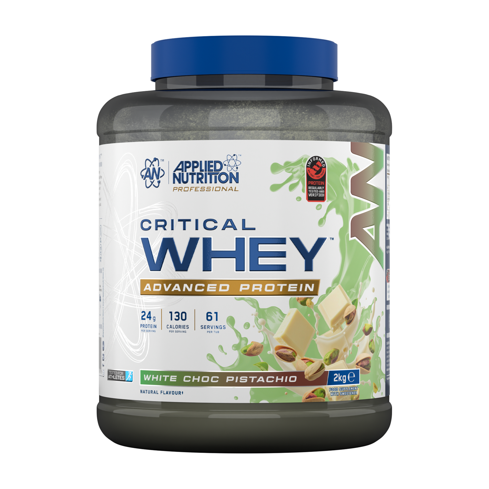 Critical Whey 2 Kg White Choco Pistachio