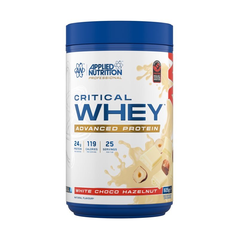 Critical Whey 825 gr White Choco Hazelnut