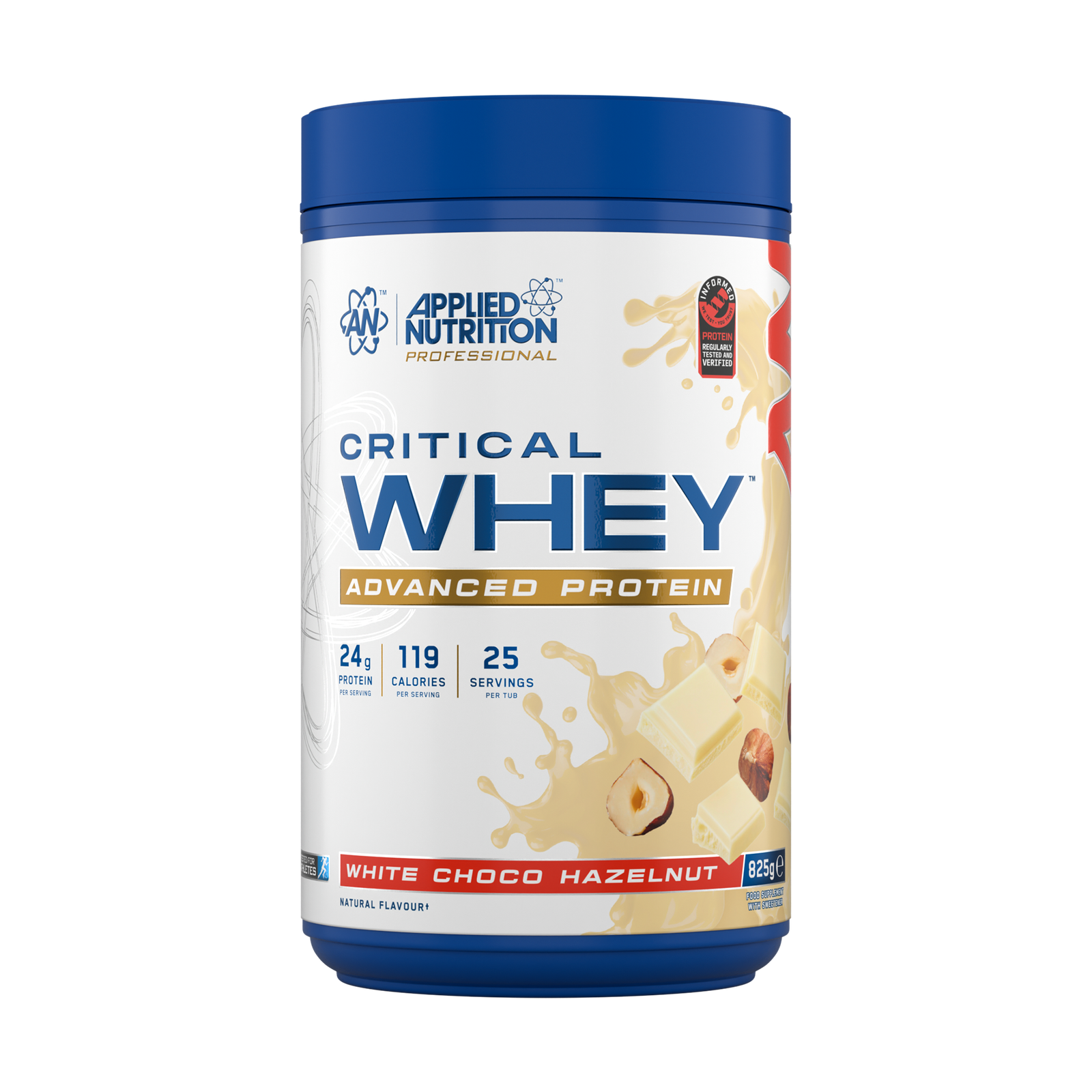 Critical Whey 825 gr White Choco Hazelnut