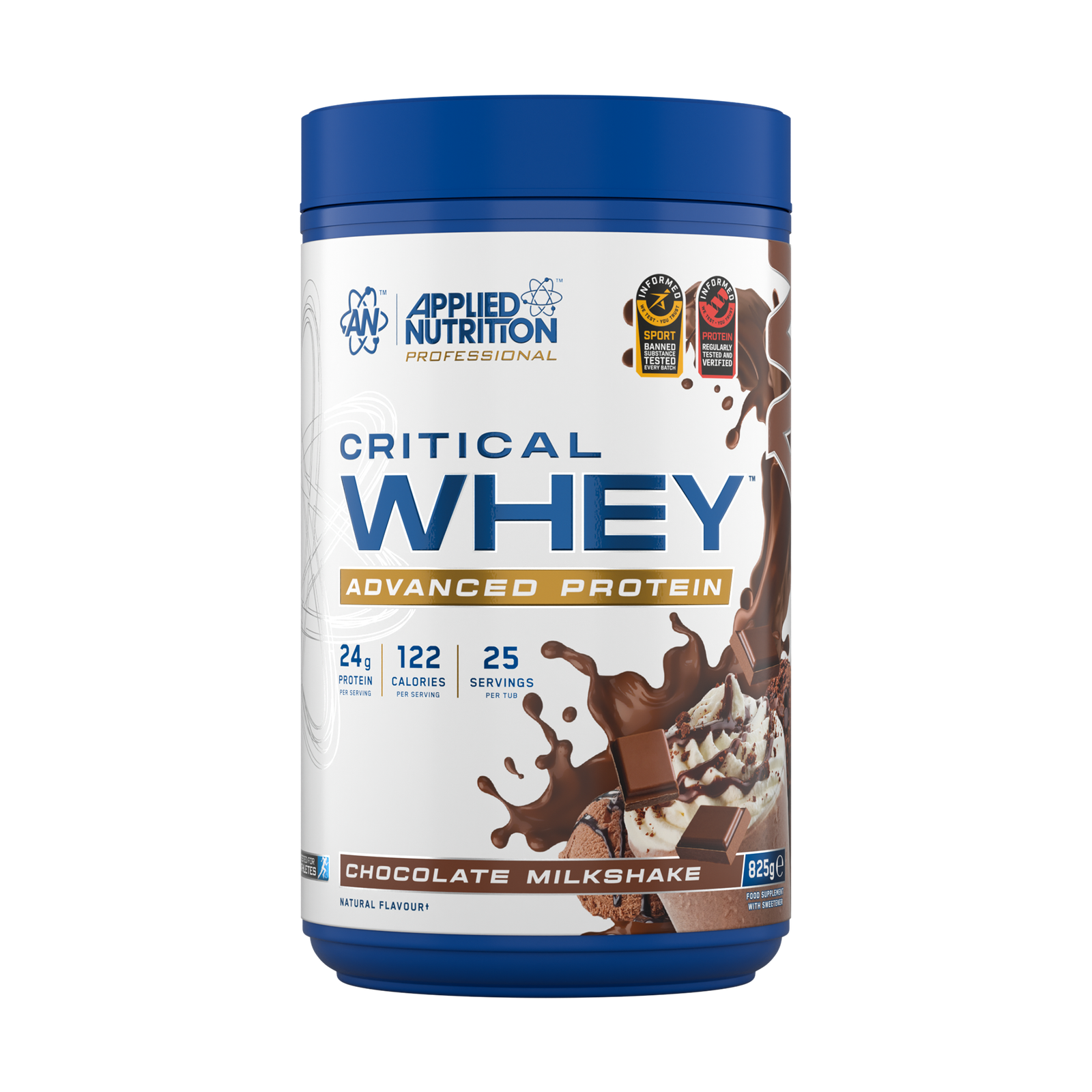 Critical Whey 825 gr Choco Milkshake