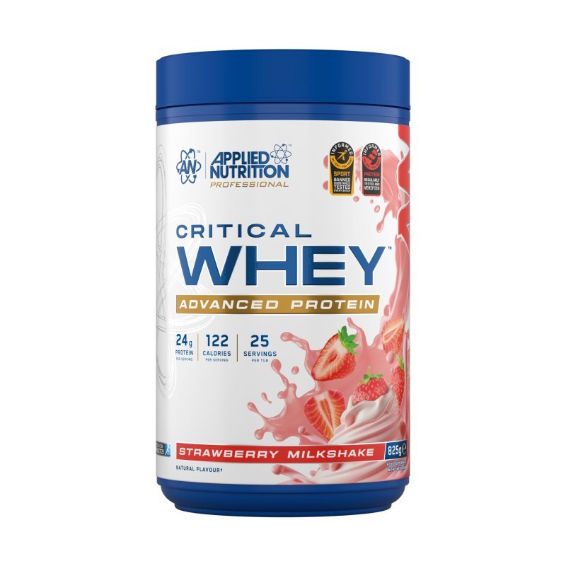 Critical Whey 825 gr Strawberry Milkshake