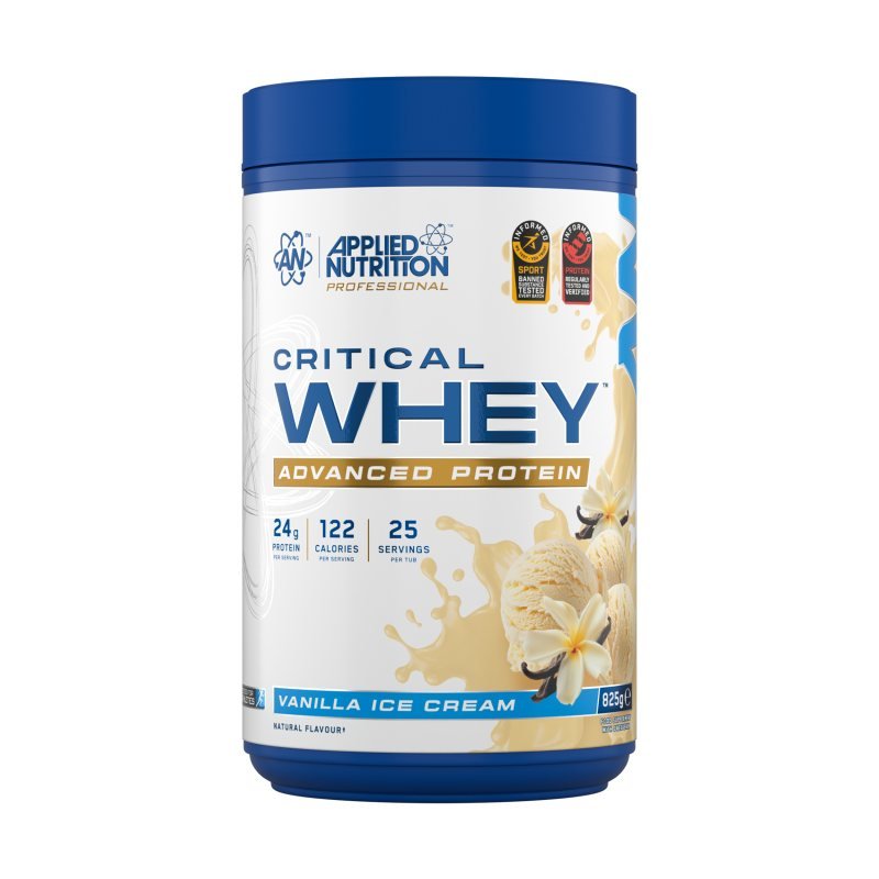 Critical Whey 825 gr Vanilla Ice Cream