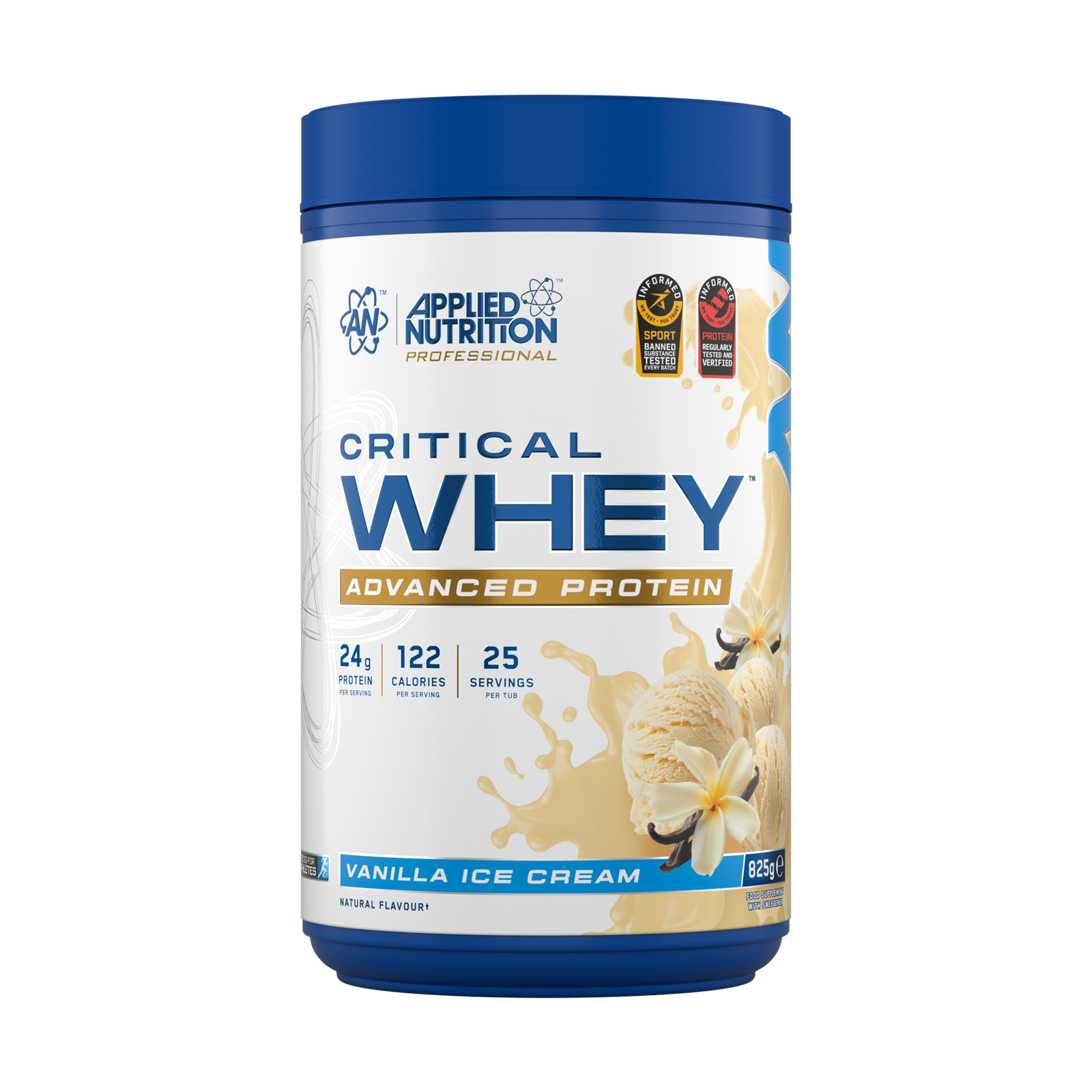 Critical Whey 825 gr Vanilla Ice Cream