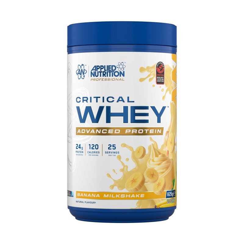 Critical Whey 825 gr Banana Milkshake